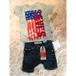 Levi’s short outfit